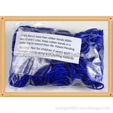 Hot fashion DIY colorful loom bands